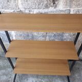Vintage shelf L: 81 cm H: 183 cm