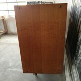 Vintage oak enfilade