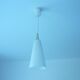 Suspension scandinave opaline annees 60/70