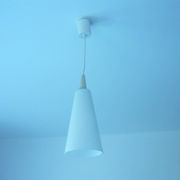 Suspension scandinave opaline annees 60/70