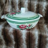 Antique soup tureen from Digoin and Sarreguemines