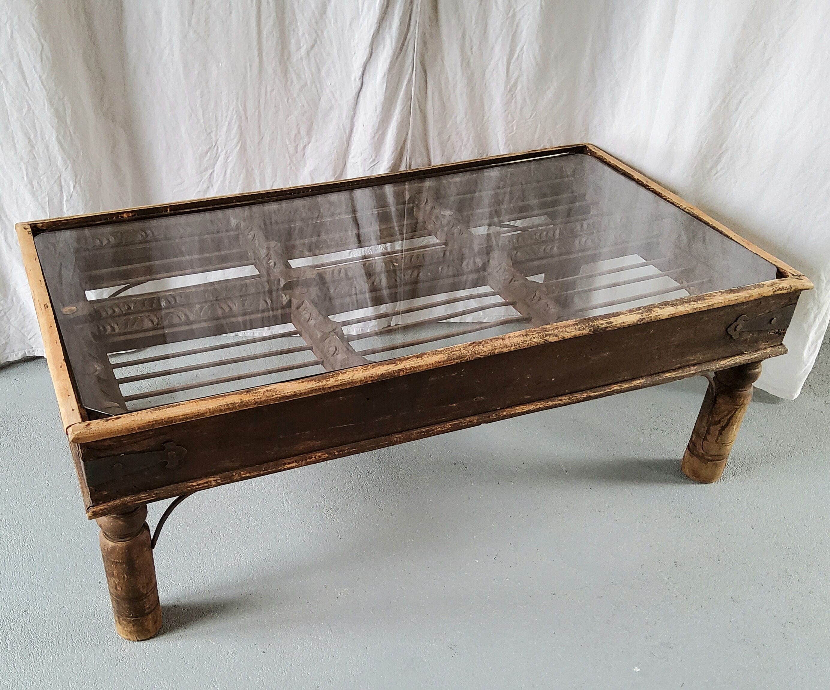 Tibetan coffee table