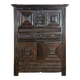 Buffet from the 17th century, Popular Art from the Auvergne region.