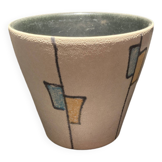 Ceramic pot cover