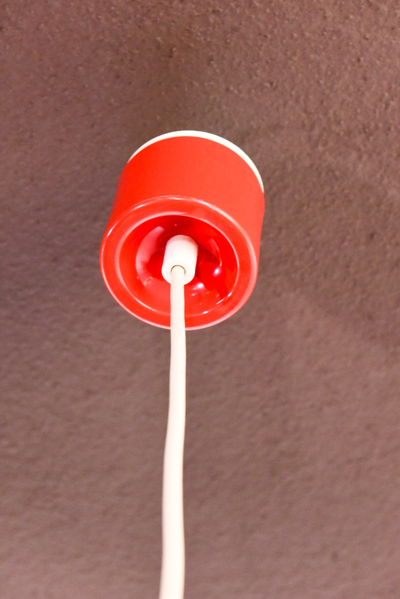 Hanging lamp designed by Achille Castiglioni produced by Flos