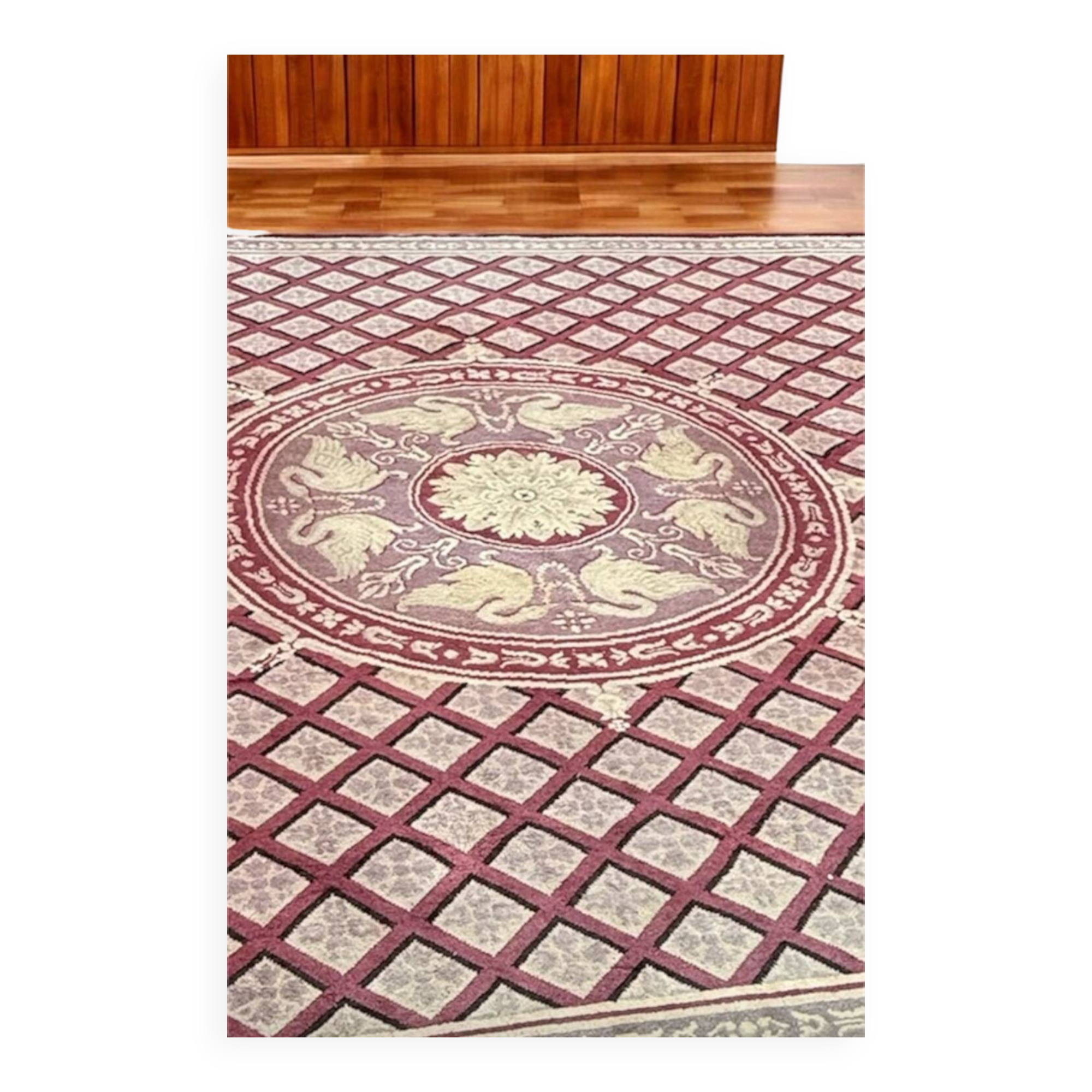 Aubusson carpet – Savonnerie origin