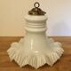 Suspension en opaline