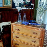 Vintage chest of drawers retro look