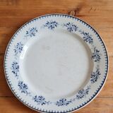 Serving dish in iron earth