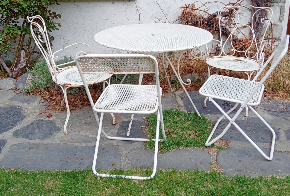 Salon de jardin