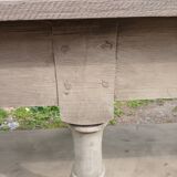 Table de drapier en bois style antique