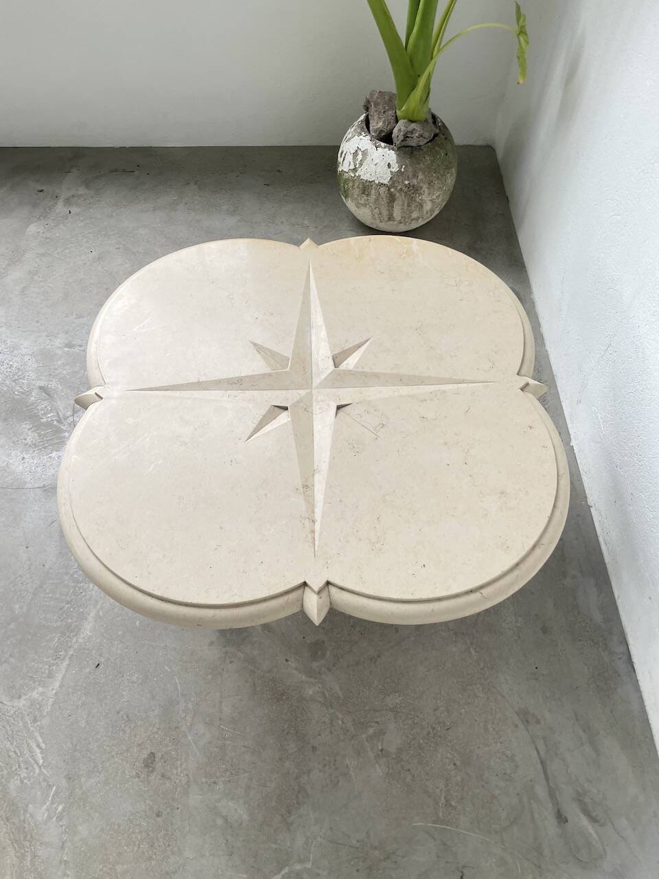 1900 starry marble coffee table