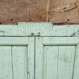 Ancienne armoire Art déco en teck birman
