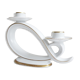 Porcelain candlesticks from Hutschenreuther