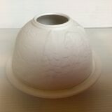 Pair of Christmas candle holders