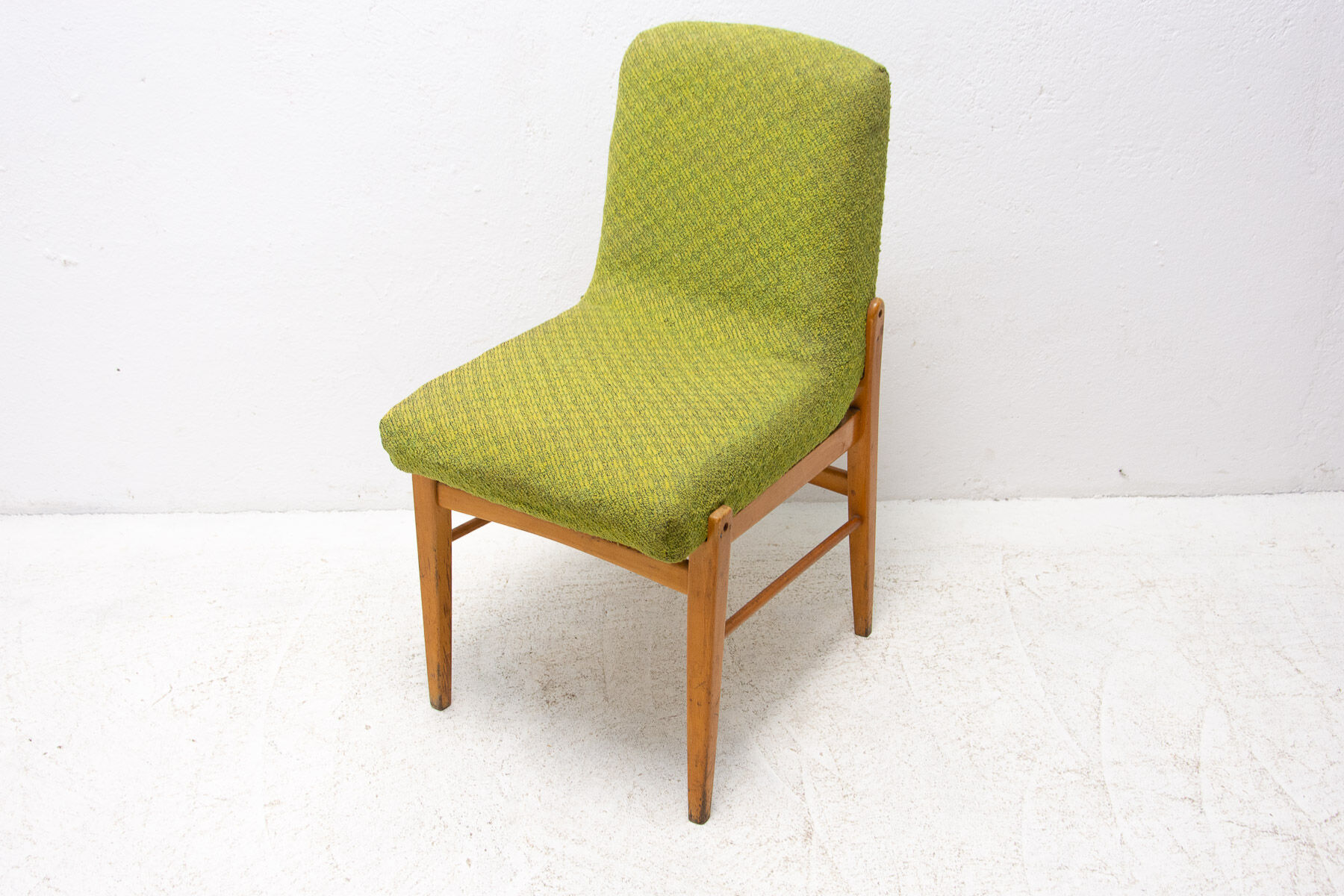 Mid century Dining Chairs by Miroslav Navrátil, 1960s, Set of 4