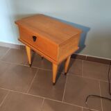 Scandinavian bedside table