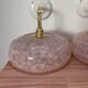 Pair of Art Deco speckled glass sconces