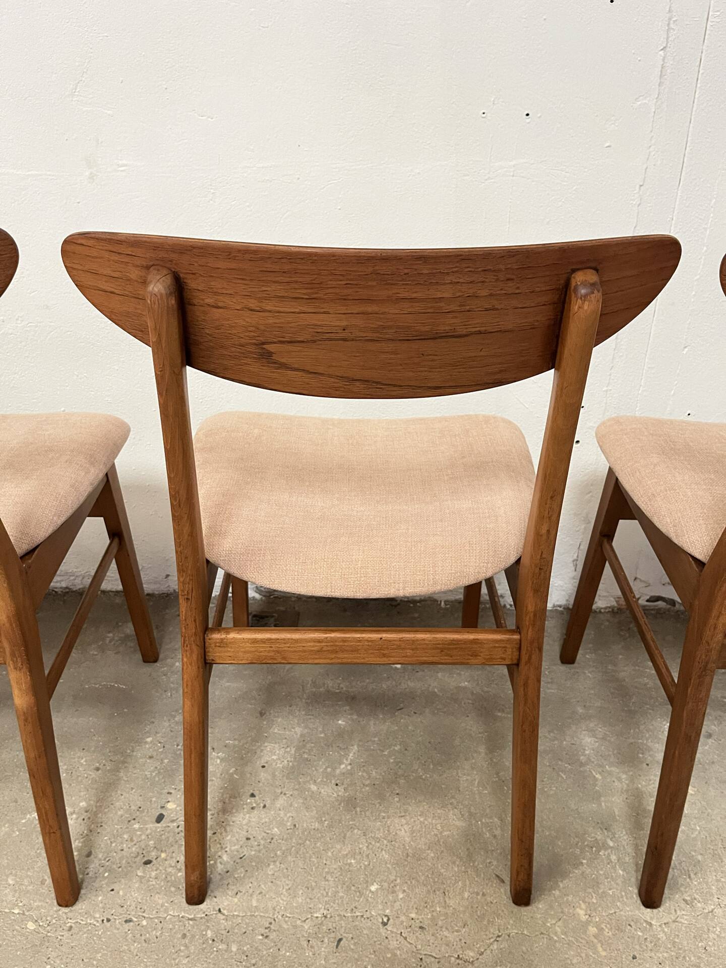 4 vintage Farstrup chairs