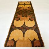 Vintage Scandinavian table runner 70