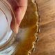 Set of 4 globes of glass lampshades, old, vintage