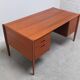 Freestanding desk with Bookshelf by Wilhelm Renz, 1960s