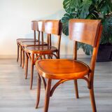 Mahieu chairs 1950 (Romerie, France)