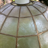 Mother-of-pearl chandelier fruit decoration