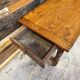 Old farmhouse table