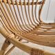 Fauteuil en rotin vintage