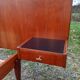Scandinavian vintage bed