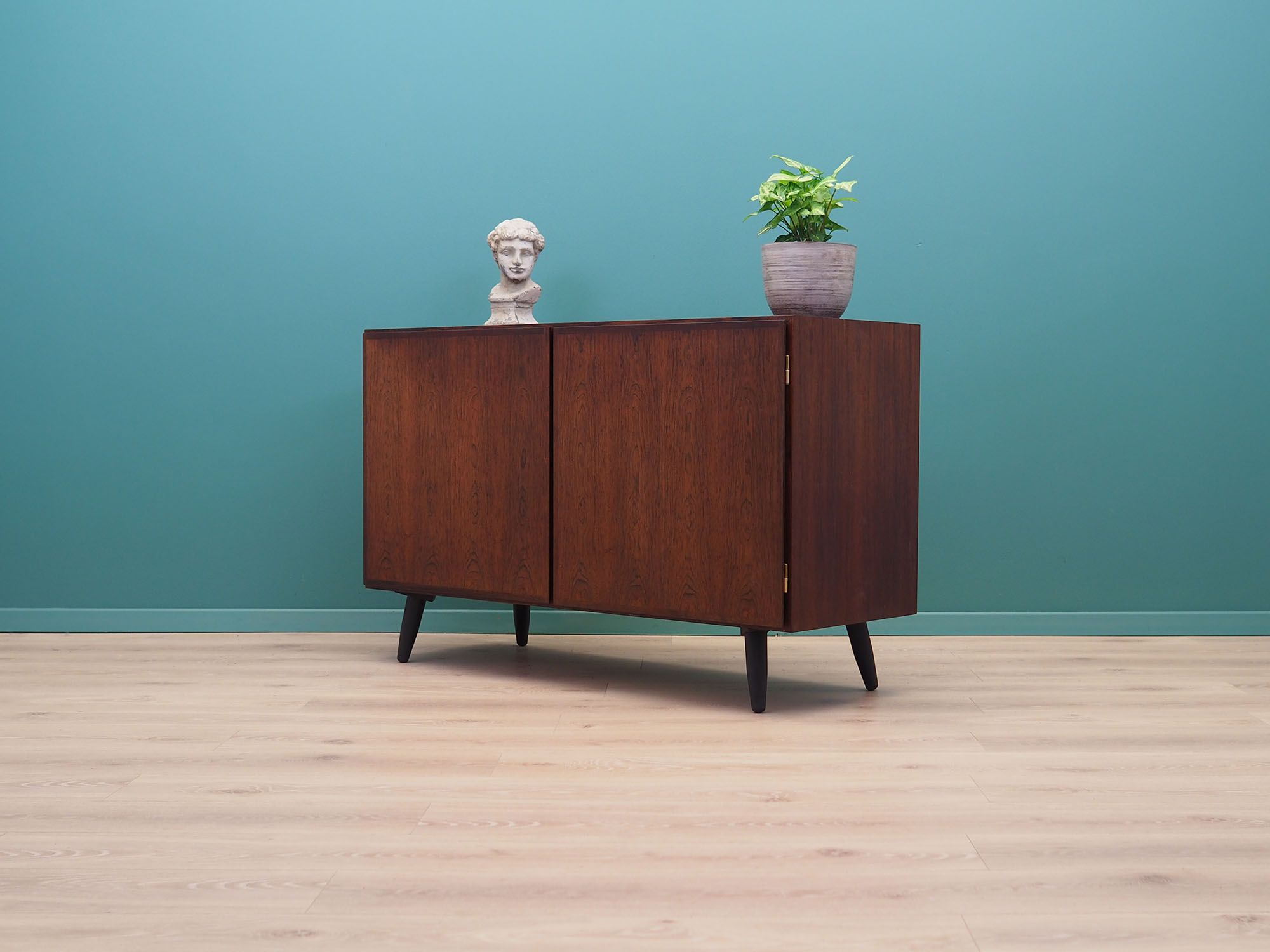 Rosewood dresser, Danish design, 1970s, manufacturer: Omann Jun