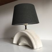 Lampe béton cellulaire façon Albert Tormos