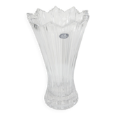 Lisa Mori Crystal Vase Austria H24cm 1980
