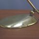 JBS Piano Lamp, Burnished and Brushed Brass, 1960s