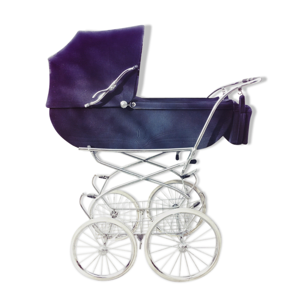 Landau Vintage De Marque Aubert Style Anglais Annees 70 Selency Landau Vintage De Marque Aubert Style Anglais Annees 70 Selency