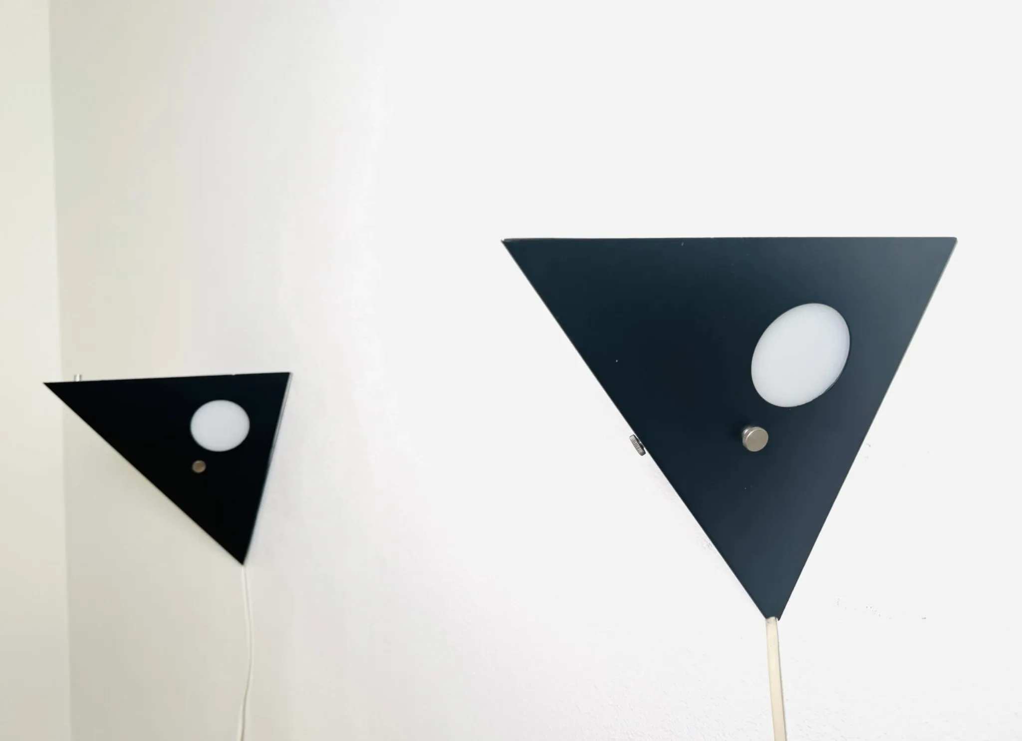 C-1651 'Night Owl/Nachtuil' Wall Light By Raak Amsterdam, The Netherlands, 1960S