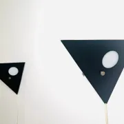 C-1651 'Night Owl/Nachtuil' Wall Light By Raak Amsterdam, The Netherlands, 1960S
