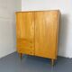 Mid-Century Modernist Highboard in Wood, 1950s