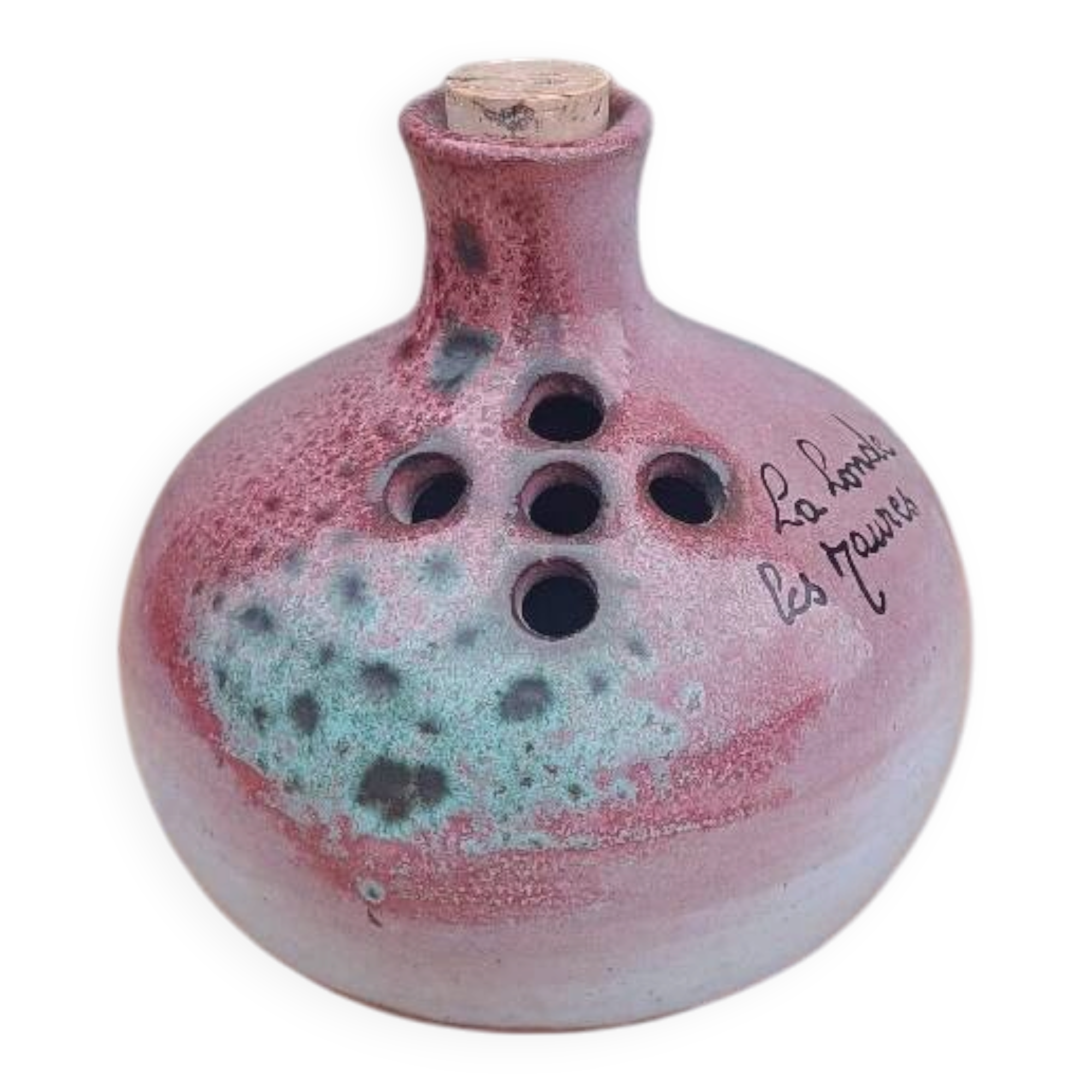 Ceramic flower vase