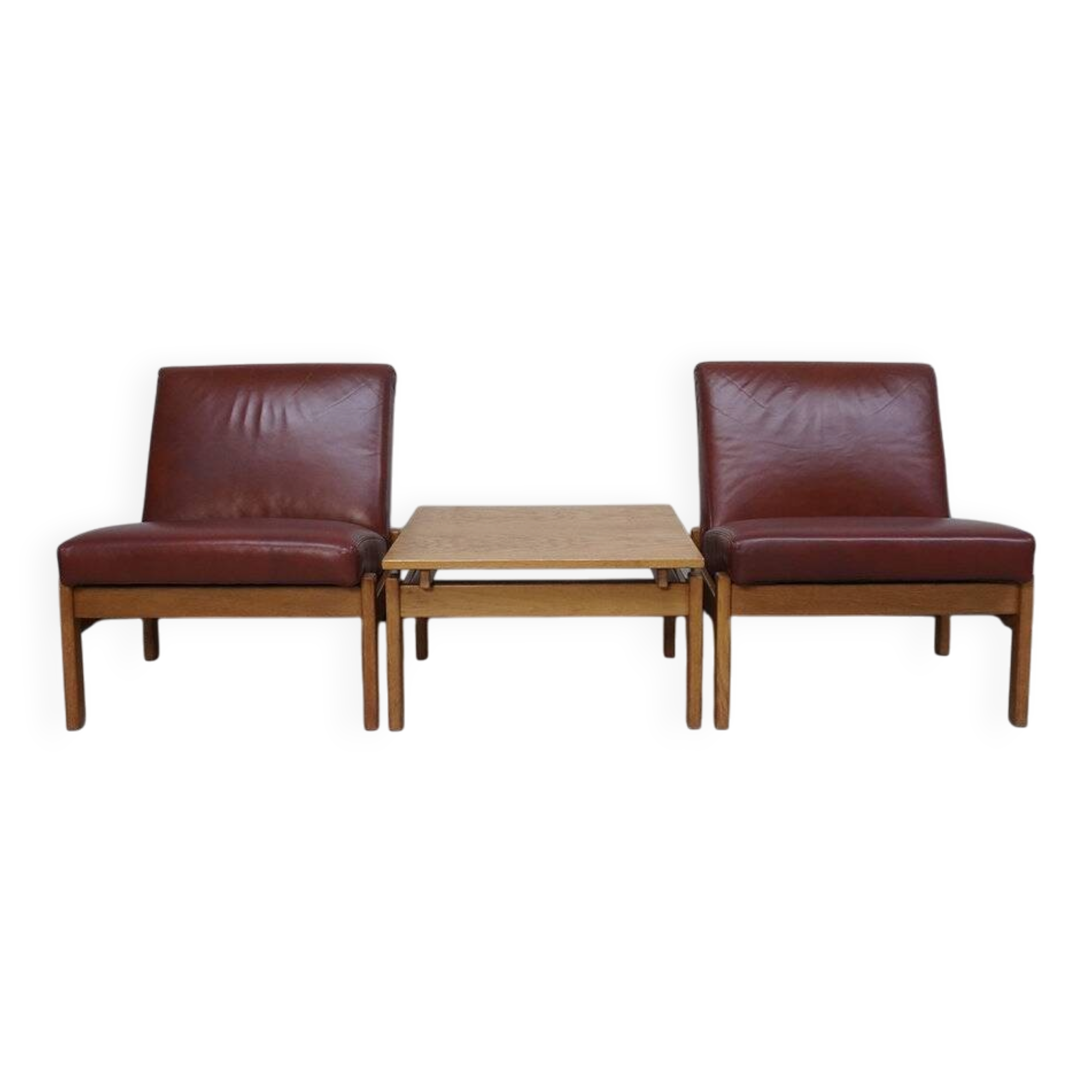 Lounge set by Yngve Ekström for Pastoe, 1960s