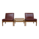 Lounge set by Yngve Ekström for Pastoe, 1960s
