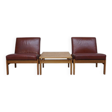 Ensemble de salon par Yngve Ekström pour Pastoe, années 1960.
