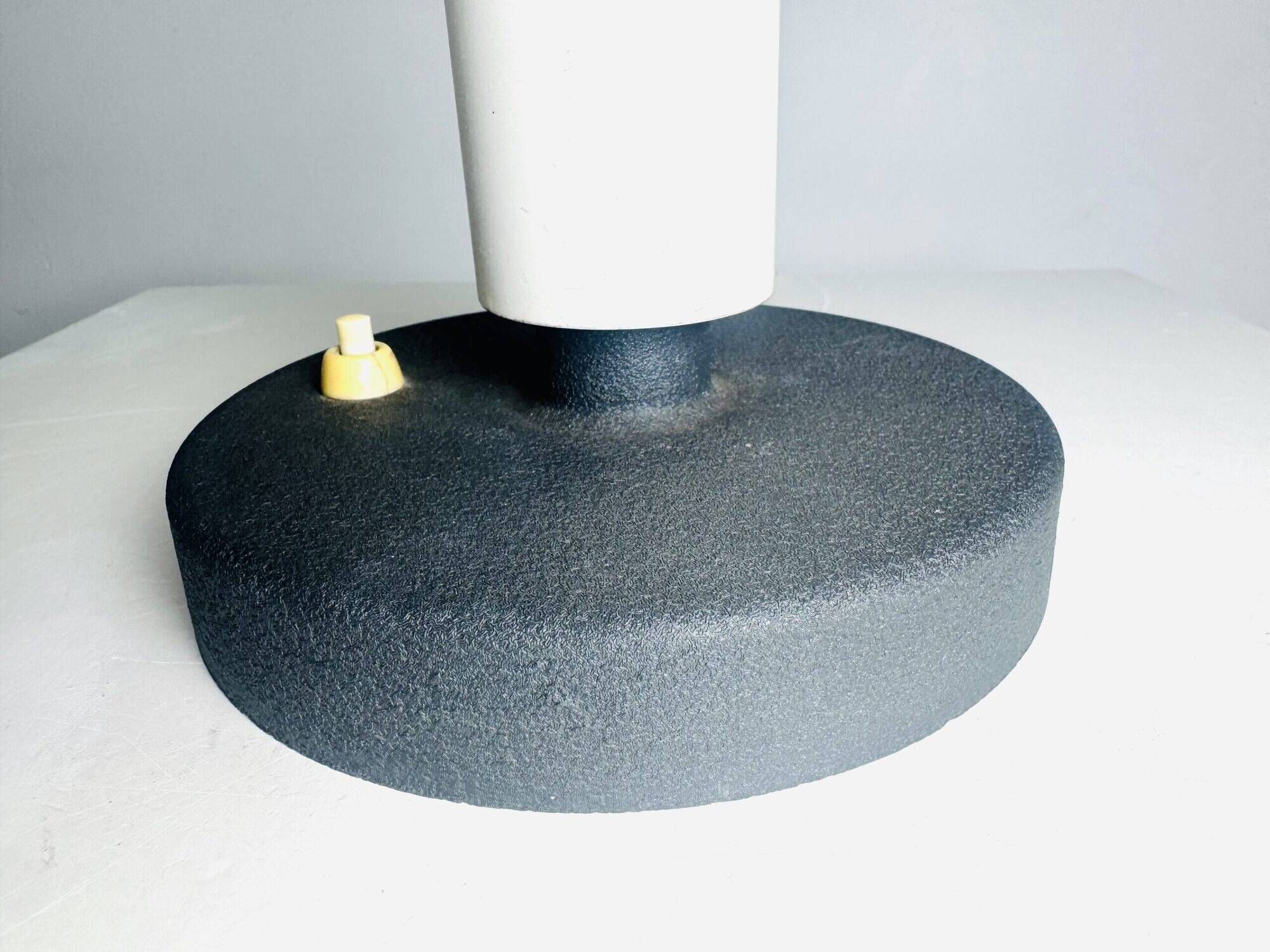 Model Tp-8079 Mushroom Table Lamp By Niek Hiemstra For Hiemstra Evolux, The Netherlands 1960S