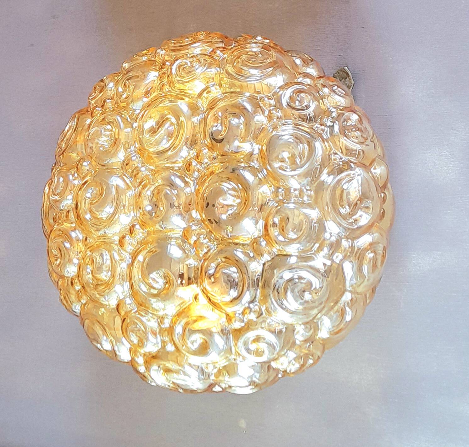 Helena Tynell snails wall lamp 70s