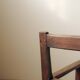 Solid wood cantou bench, Popular Art, 19th century