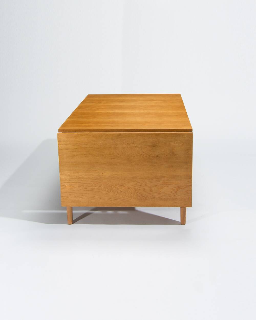 Mid Century Danish Dining Table In Oak By Borge Mogensen, 1960’s