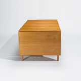 Mid Century Danish Dining Table In Oak By Borge Mogensen, 1960’s