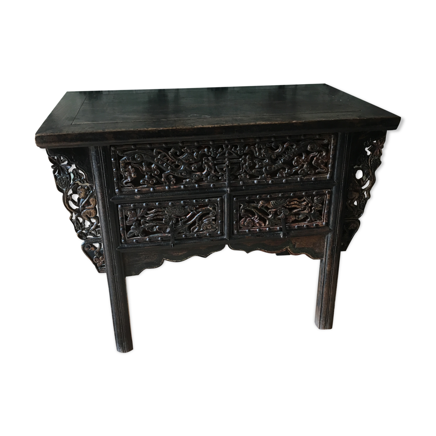 Small chinese chest of drawers