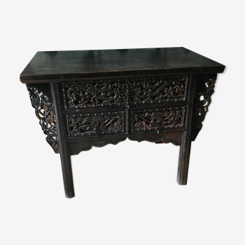 Small chinese chest of drawers